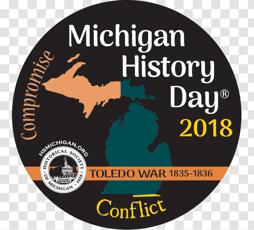 Michigan Toledo War National History Day Font - Brand Transparent PNG