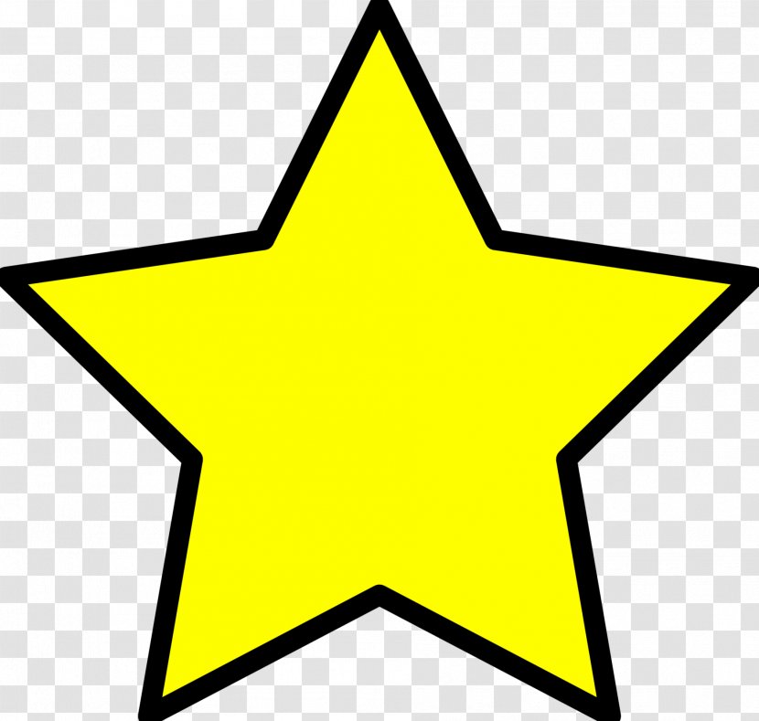 Yellow Badge Star Clip Art - Of David - Xmas Cliparts Transparent PNG