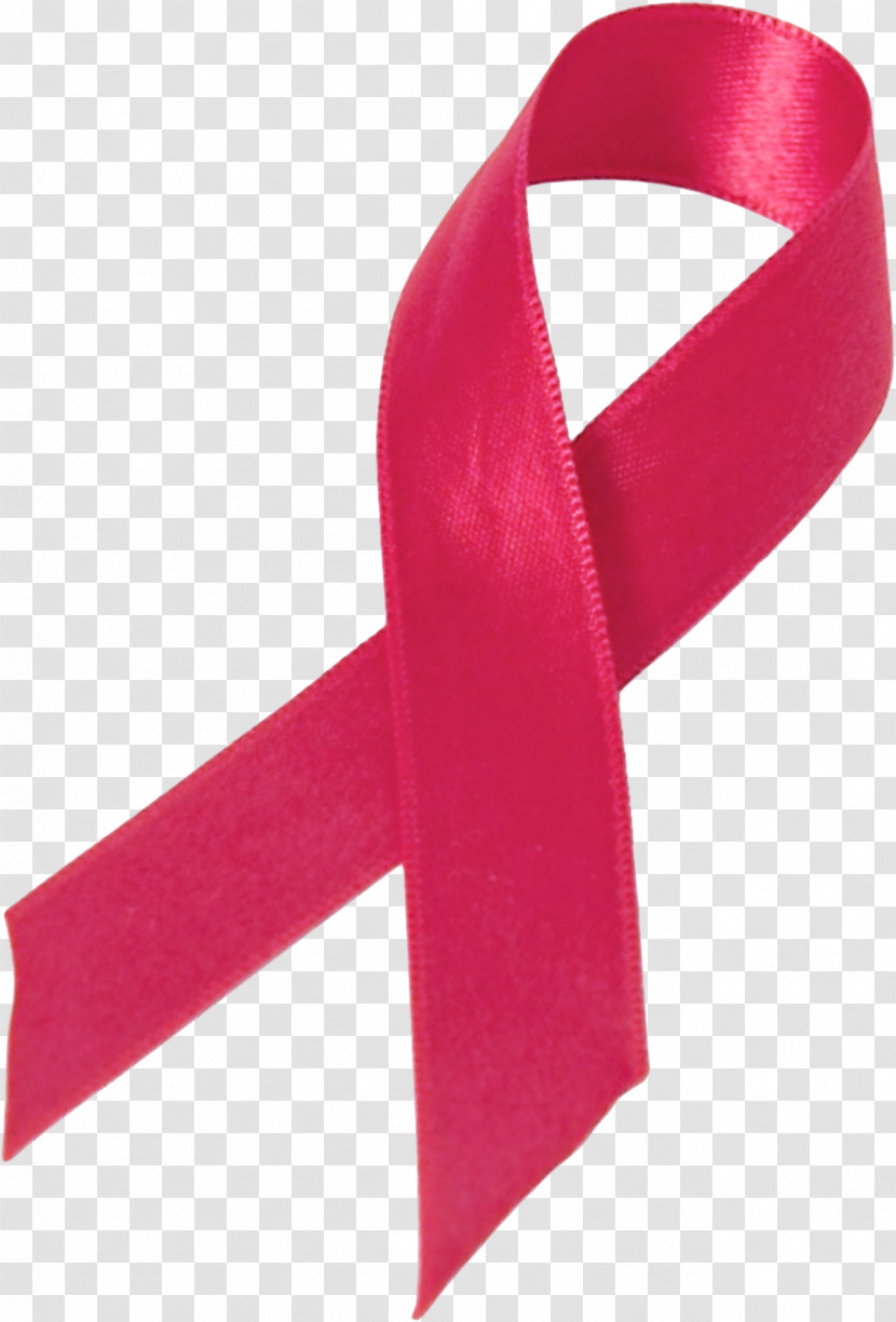 Pink Red Ribbon Magenta Transparent PNG