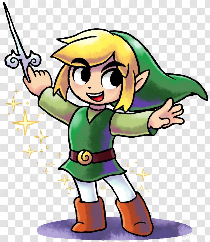 Link Mario & Luigi: Superstar Saga The Legend Of Zelda Art - Fictional Character - Luigi Transparent PNG