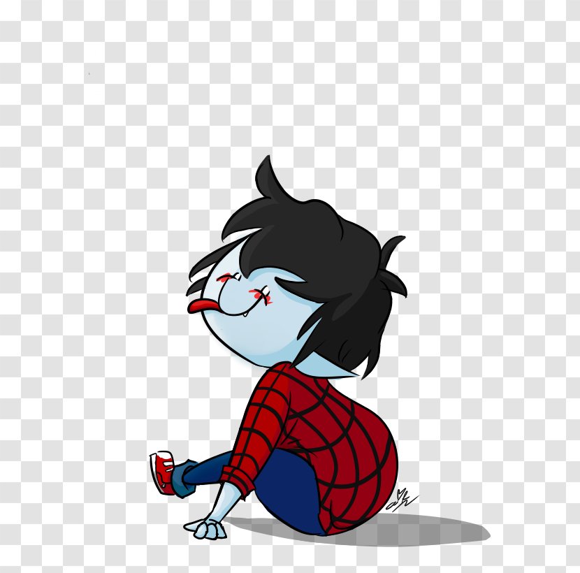 Drawing Marshall Lee Finn The Human - Cartoon Transparent PNG