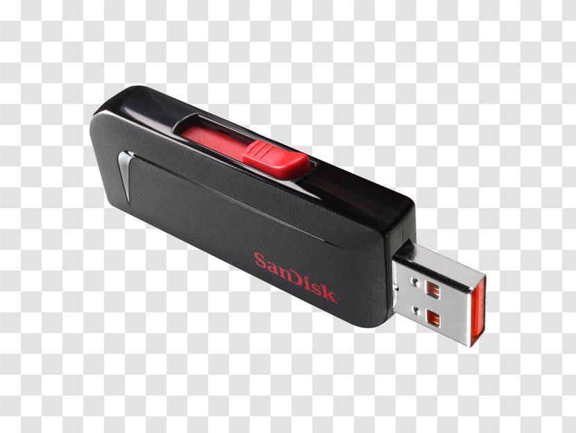 SanDisk Cruzer Slice USB Flash Drives Computer Data Storage Blade 2.0 - Sandisk Usb 20 Transparent PNG