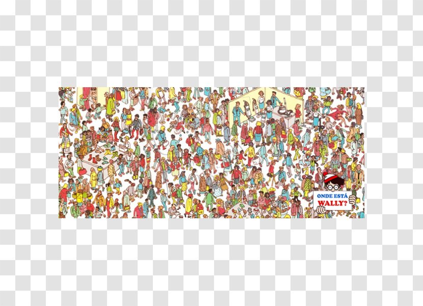 Where's Wally? Gfycat Imgur Book - Confetti - Wally Transparent PNG
