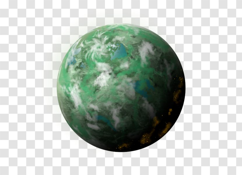 Earth Exoplanet Clip Art - World Transparent PNG