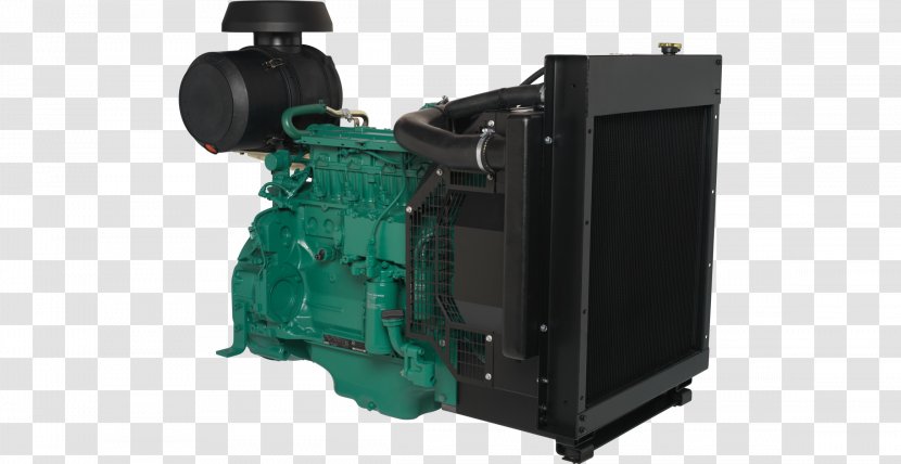 AB Volvo Diesel Engine Generator Penta Transparent PNG