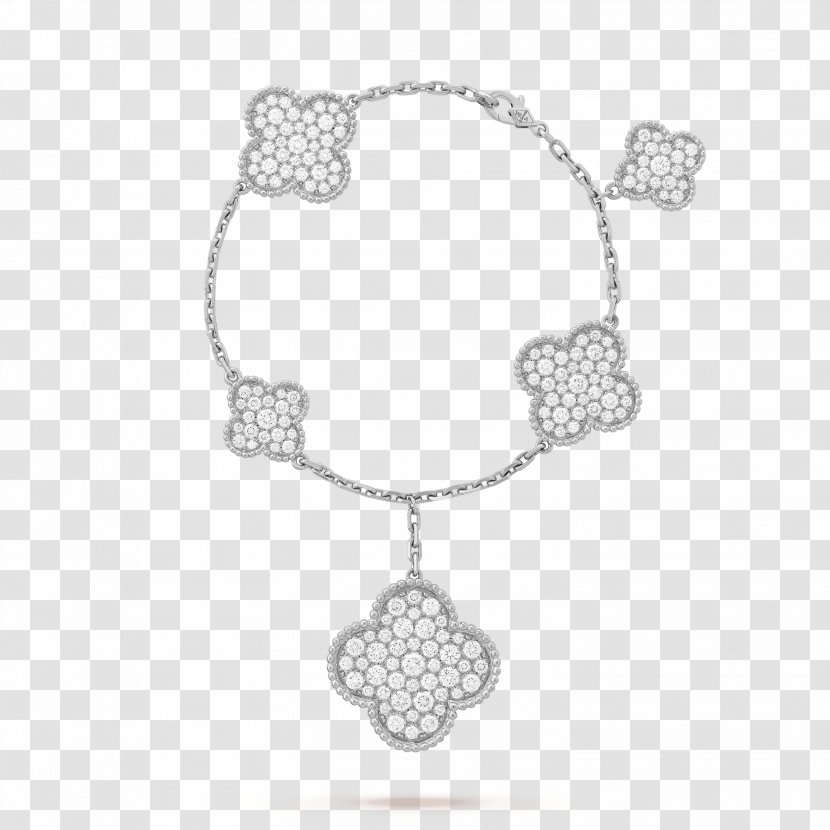 Bracelet Van Cleef & Arpels Riyadh - Bangle - Centria Mall Jewellery GoldJewellery Transparent PNG