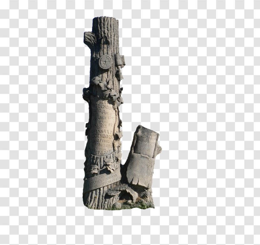 Monument Headstone DeviantArt - Tree Stump Transparent PNG