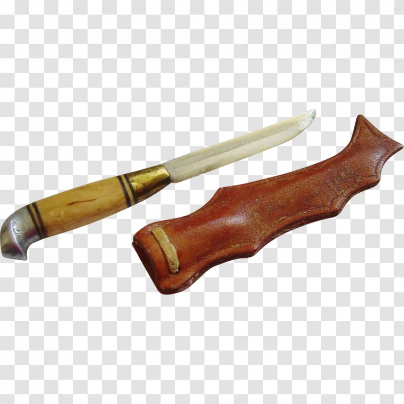 Hunting & Survival Knives Utility Kauhava Knife Puukko - Leather Transparent PNG