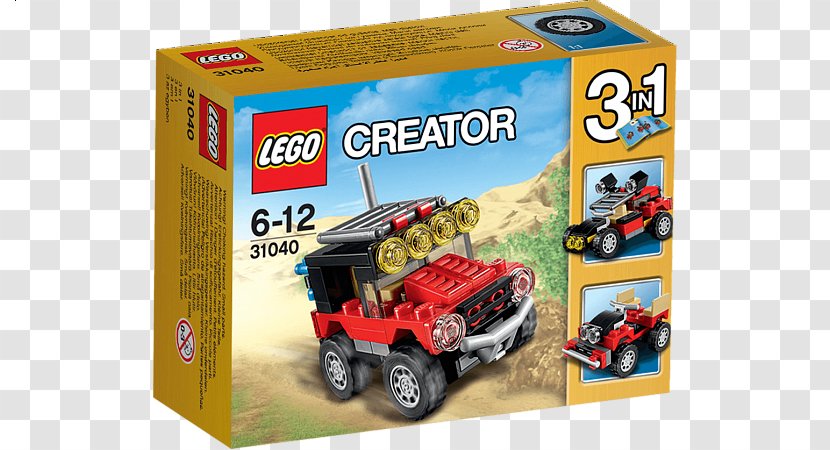 Lego Racers Creator LEGO 31040 Desert Toy Block Transparent PNG
