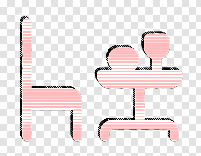 Table Icon Home Decoration Icon Chair Icon Transparent PNG