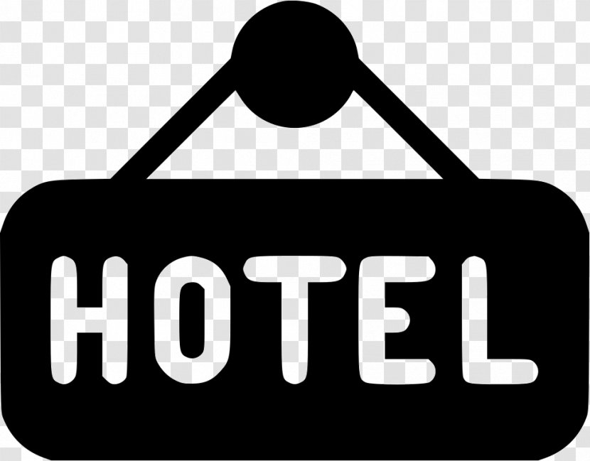 Boutique Hotel Stock Photography Accommodation - Black And White - Signs Transparent PNG