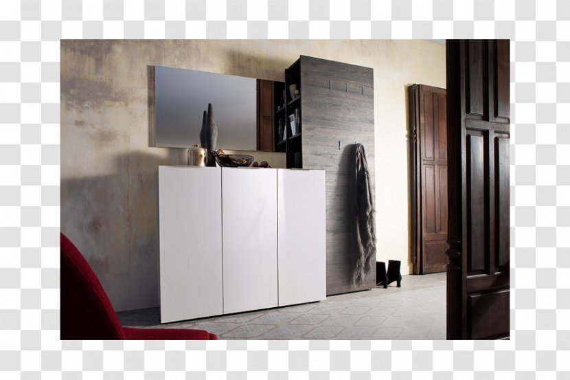 Cloakroom Coat & Hat Racks Furniture Hausflur White - Oak Transparent PNG