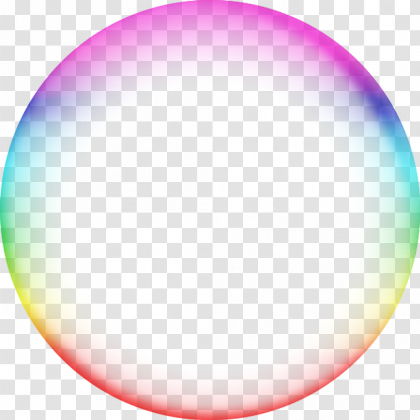 Circle Pink Sphere Balloon Ball Transparent PNG