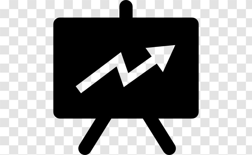 Zigzag Arrow - Black And White - Brand Transparent PNG
