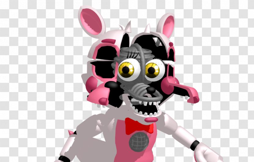 Five Nights At Freddy's: Sister Location Freddy's 3 Animatronics Robot Stuffed Animals & Cuddly Toys - Frame - Chinchilla Transparent PNG