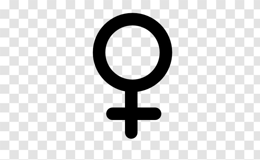 Gender Symbol Female - Male Transparent PNG