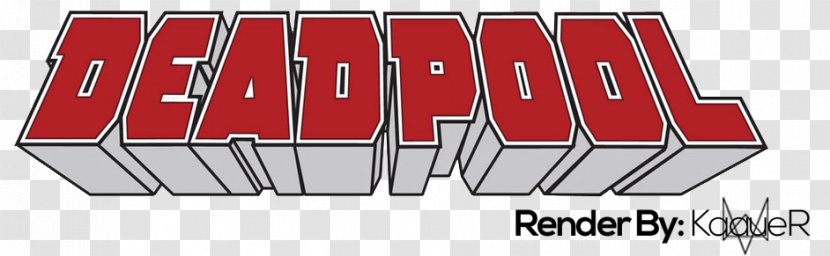 Deadpool Logo Wolverine Marvel Comics - Symbol Transparent PNG