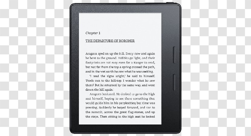 Kindle Fire Amazon.com Amazon All-New Oasis E-reader E-Readers Paperwhite - Technology Transparent PNG