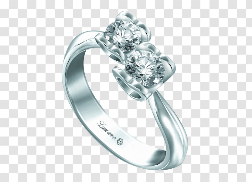 Ring Jewellery Lazare Kaplan International Diamond Larry Jewelry - 2017 - Embrace Couple Transparent PNG