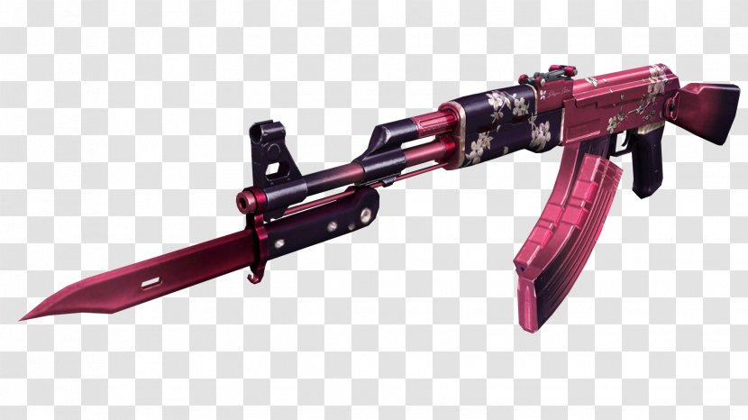 CrossFire Izhmash Weapon AK-47 Firearm - Frame - Ak 47 Transparent PNG