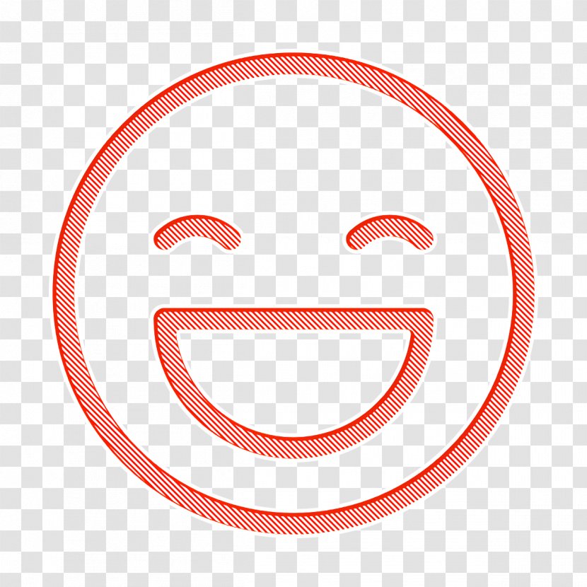 Emoji Icon Happy Television - Facial Expression - Smiley Cheek Transparent PNG