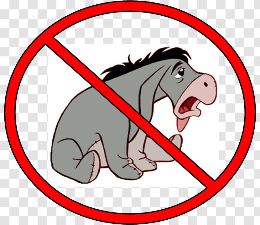 Eeyore Winnie The Pooh Hundred Acre Wood Character Transparent PNG