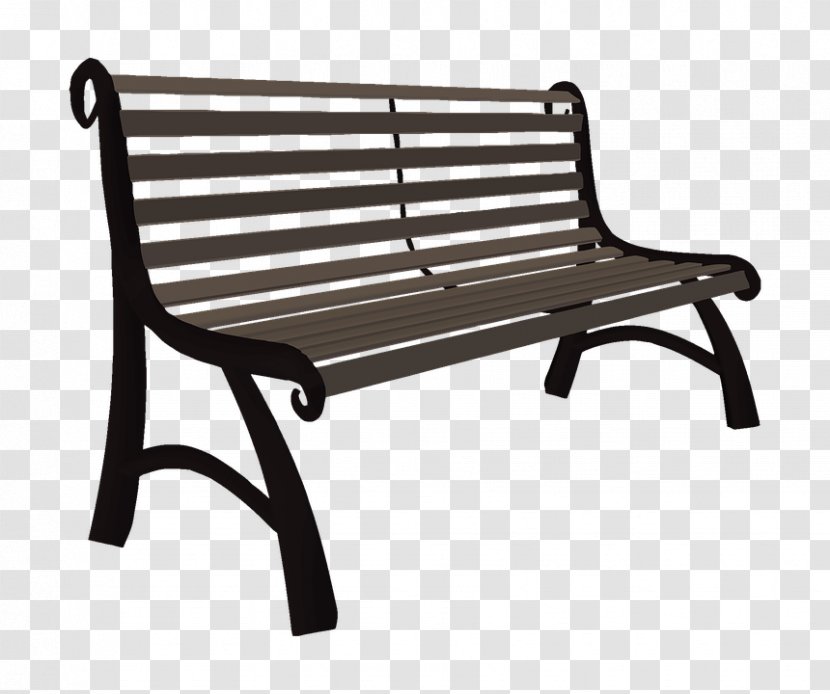 Table Bench Park Clip Art - Wood - Seat Transparent PNG