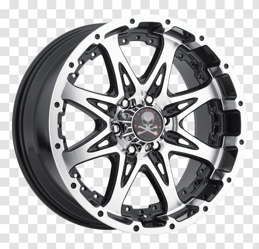 Alloy Wheel Car Rim Tire Spoke Transparent PNG