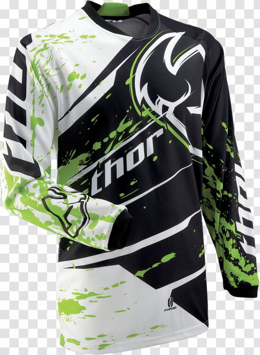 kawasaki motocross jersey