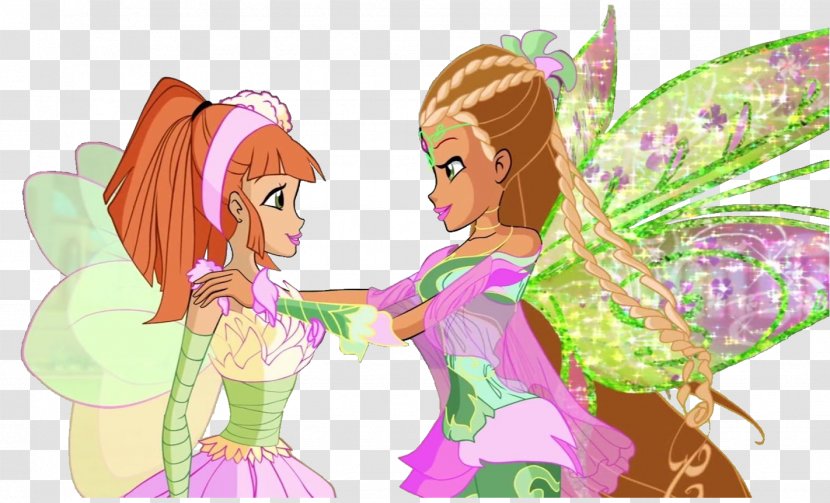 The Fairy Godmother Bloom Flora Sirenix - Winx Club Season 1 Transparent PNG