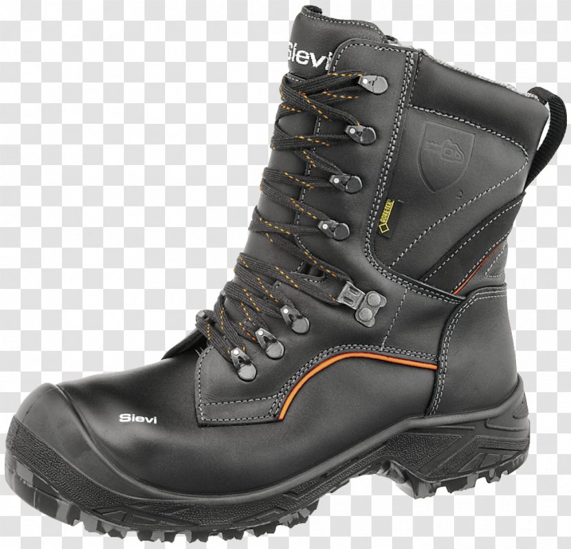 Motorcycle Boot Sievin Jalkine Steel-toe Gore-Tex Shoe - Safety Transparent PNG