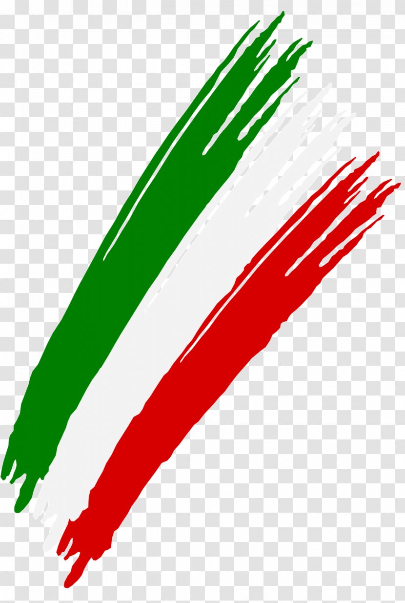 Flag Of Italy Mexico Culture Clip Art - Italian Transparent PNG