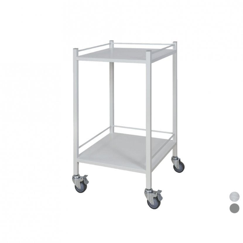 Cart Stainless Steel Medicine Trolley - Table - Welch Allyn Transparent PNG