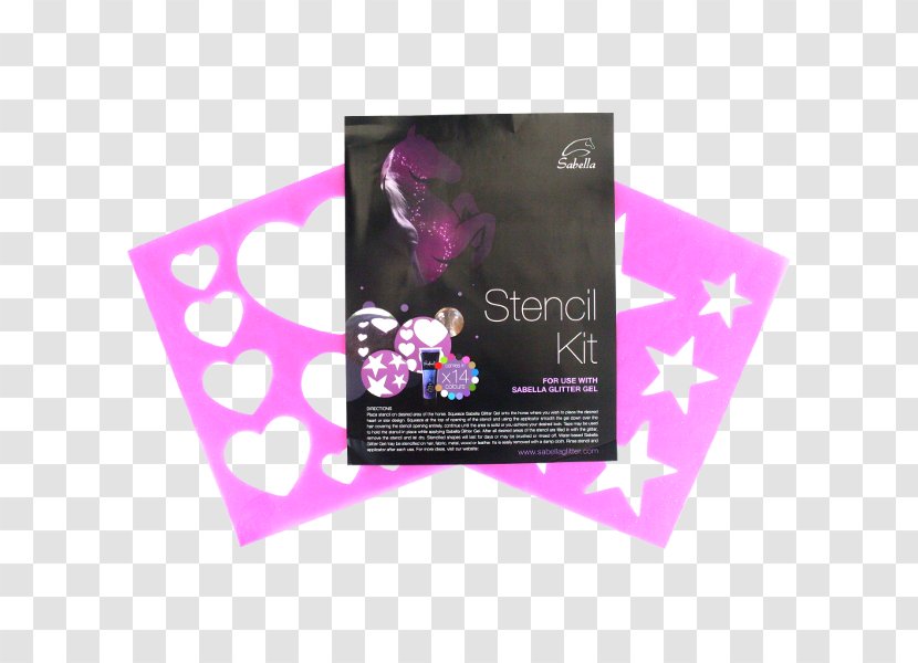 Design Stencil Schablone Brand Pink M - Petal Transparent PNG