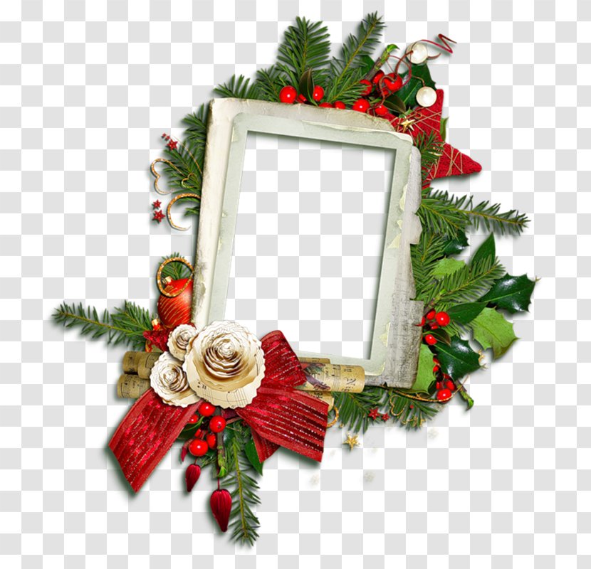 Picture Frames Clip Art Christmas Day Photography - Window Transparent PNG