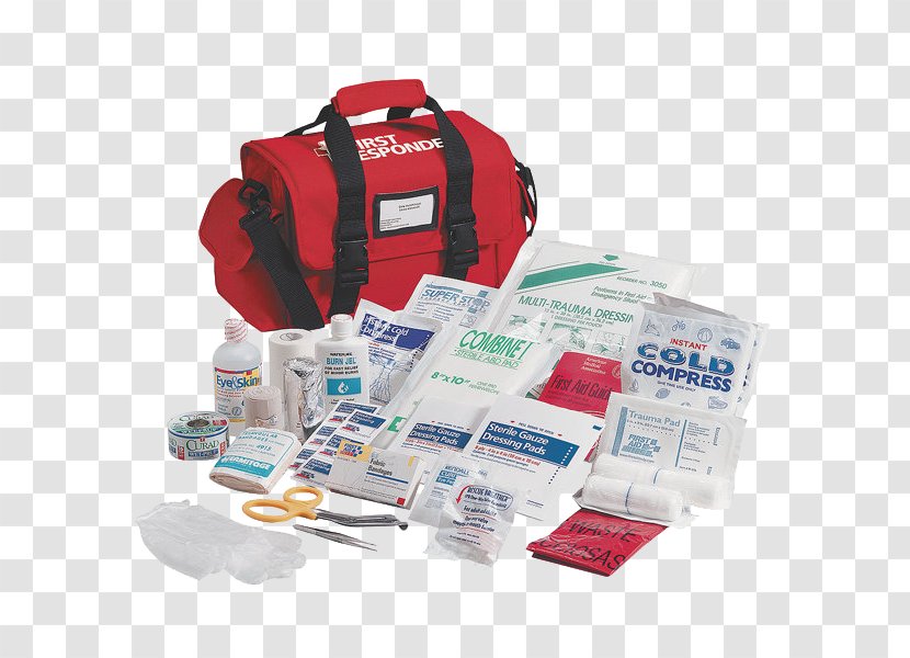 First Aid Kits Supplies Certified Responder Surgical Tape Medical Equipment - Dressing Transparent PNG