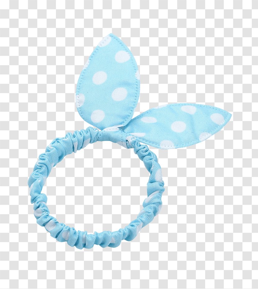 Hair Tie Headgear Toy Turquoise - Baby Toys - Band Transparent PNG