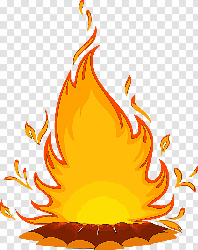 Happy Lohri Fire Transparent PNG