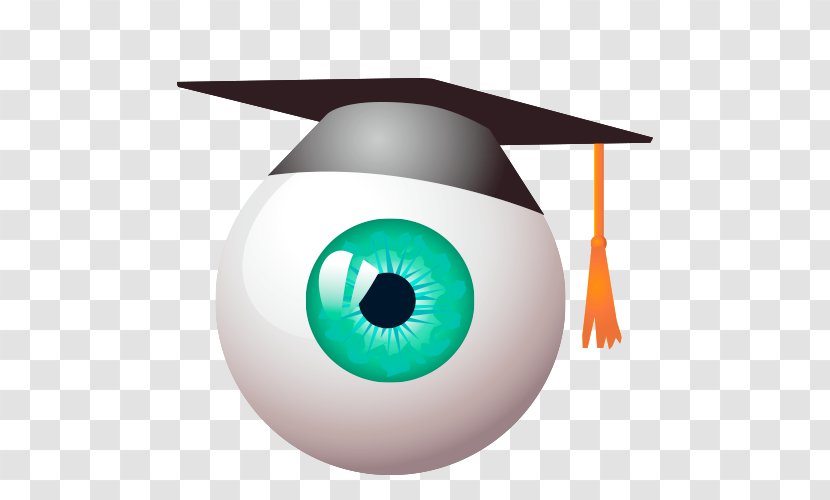 Ophthalmology Eye Near-sightedness Medicine - Silhouette - Cartoon Eyes Transparent PNG