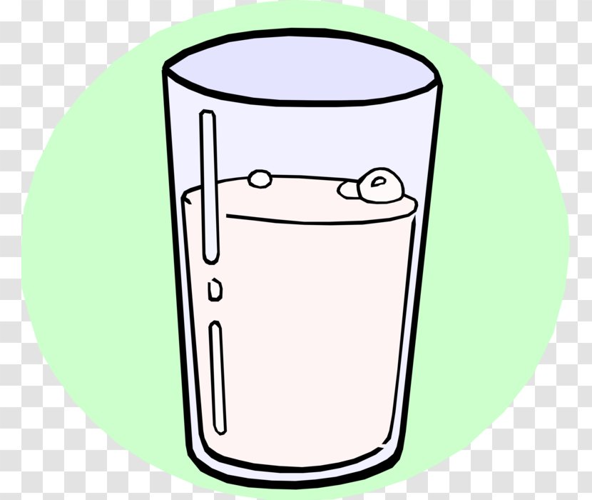 Milk Substitute Glass Clip Art - Drinkware Transparent PNG