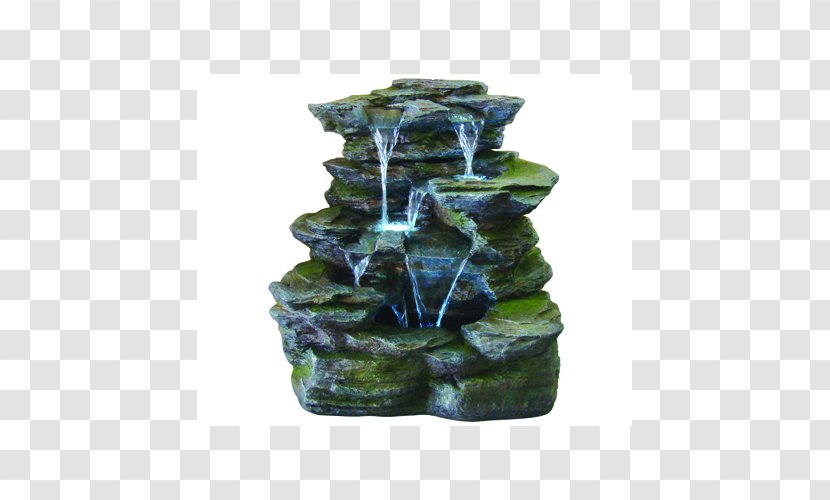 Como Springs Fountain Light-emitting Diode Water Feature LED Lamp - Flowerpot - Robinet Flottant Transparent PNG