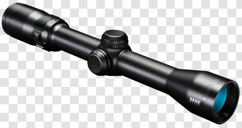 Telescopic Sight Bushnell Corporation Reticle Eye Relief Hunting - Watercolor - Tree Transparent PNG