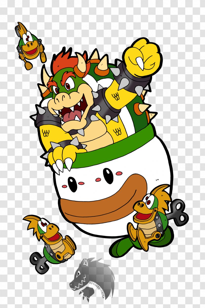 Super Mario World Bowser Bros. Rosalina - Clown Transparent PNG