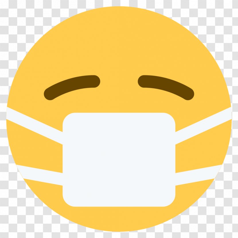 Surgical Mask Emoji Surgery Health Care - Crying Transparent PNG