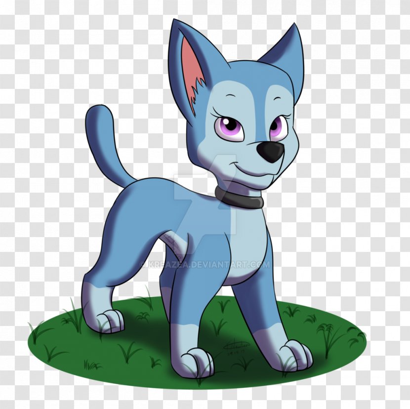 Whiskers Puppy Dog Nick Jr. - Deviantart Transparent PNG