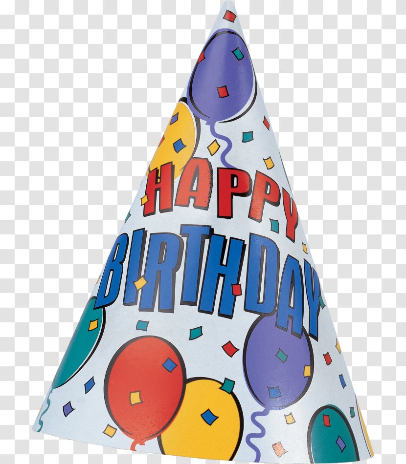 Birthday Cake Holiday Happy To You Name Day - Party Hat Transparent PNG