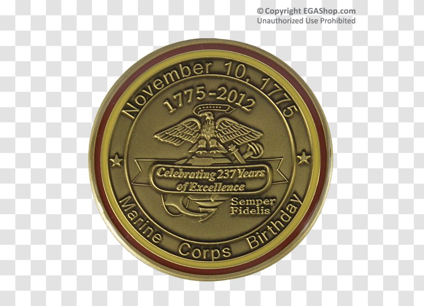 Bronze Medal Coin 01504 Transparent PNG