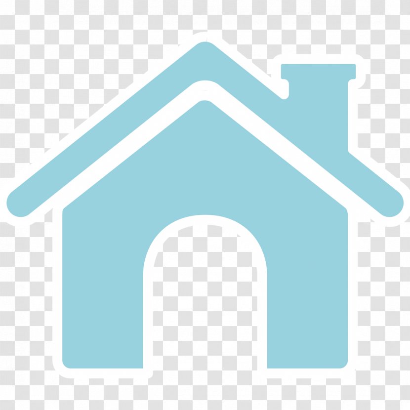 Apartment House Bedroom Home Balcony - Turquoise Transparent PNG