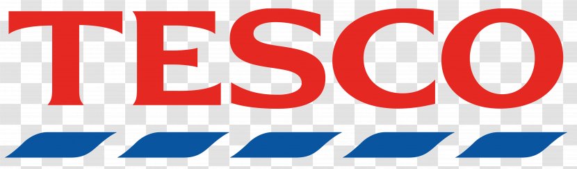Tesco Extra Logo Retail - Text - Brand Transparent PNG