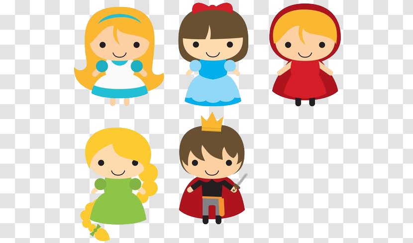 Peter Pan Alices Adventures In Wonderland Little Red Riding Hood Fairy Tale - Child - Q Version Of The Image Characters Transparent PNG